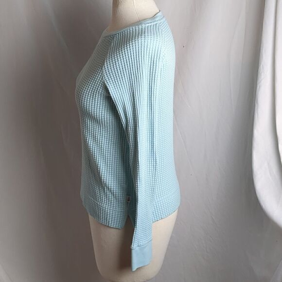 The North Face Women Blue Long Sleeves Shirt Size S - Picture 2 of 12